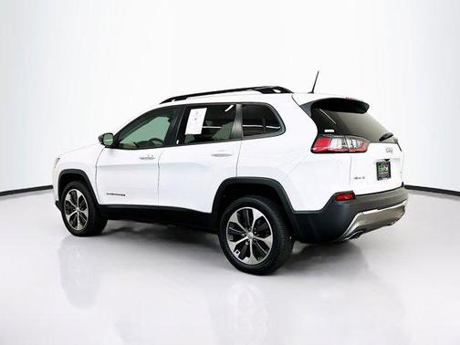 Bright White Clearcoat 2022 Jeep Cherokee Limited