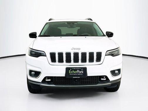 Bright White Clearcoat 2022 Jeep Cherokee Limited