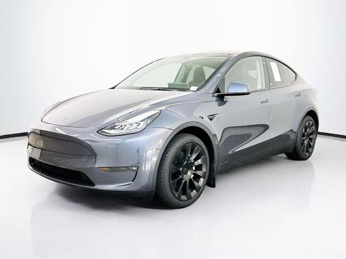 Gray 2023 Tesla Model Y Long Range Dual Motor All-Wheel Drive