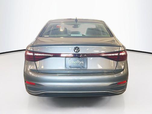 Platinum Gray Metallic 2025 Volkswagen Jetta 1.5T S