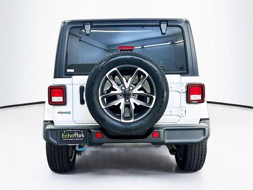 Bright White Clearcoat 2024 Jeep Wrangler 4xe Sport S
