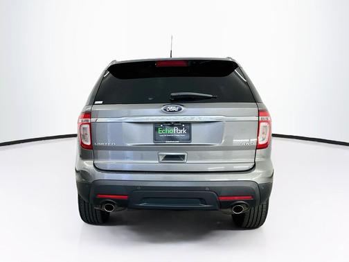 Sterling Gray Metallic 2013 Ford Explorer Limited