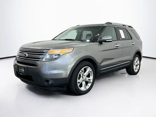Sterling Gray Metallic 2013 Ford Explorer Limited