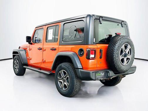 Punkn Metallic Clearcoat 2018 Jeep Wrangler Unlimited Sport