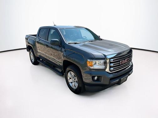 Cyber Gray Metallic 2017 GMC Canyon SLE