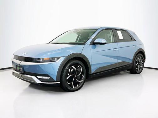 Lucid Blue 2024 Hyundai IONIQ 5 SEL