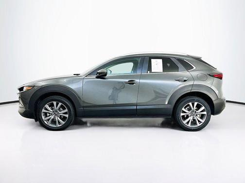 Machine Gray Metallic 2025 Mazda CX-30 2.5 S Preferred Package