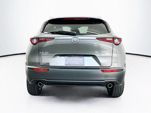 Machine Gray Metallic 2025 Mazda CX-30 2.5 S Preferred Package