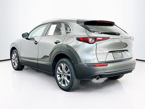 Machine Gray Metallic 2025 Mazda CX-30 2.5 S Preferred Package