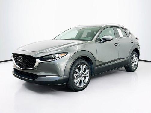 Machine Gray Metallic 2025 Mazda CX-30 2.5 S Preferred Package