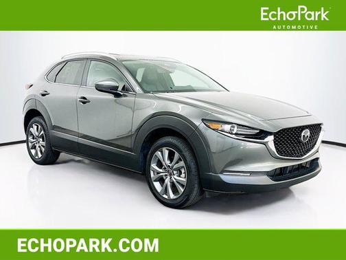 Machine Gray Metallic 2025 Mazda CX-30 2.5 S Preferred Package