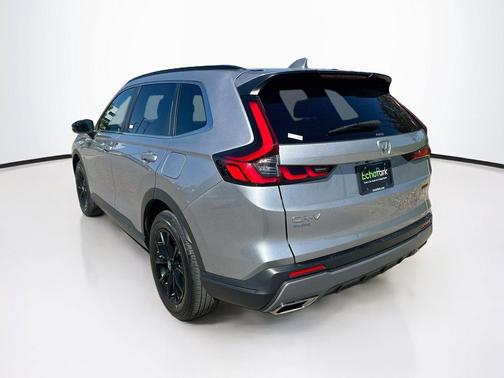 Lunar Silver Metallic 2024 Honda CR-V Hybrid Sport AWD