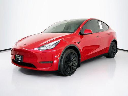 2022 Tesla Model Y Long Range Dual Motor All-Wheel Drive