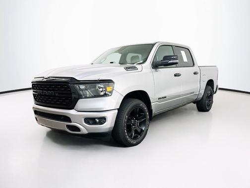 Billet Silver Metallic Clearcoat 2024 RAM 1500 Big Horn/Lone Star