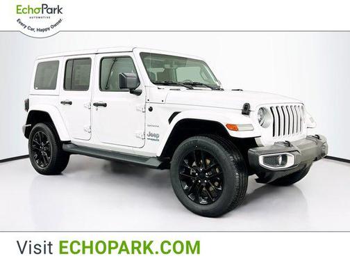 2021 Jeep Wrangler Unlimited 4xe Sahara