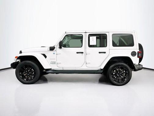 2021 Jeep Wrangler Unlimited 4xe Sahara