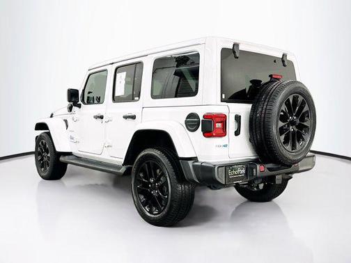 2021 Jeep Wrangler Unlimited 4xe Sahara