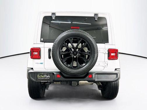 2021 Jeep Wrangler Unlimited 4xe Sahara