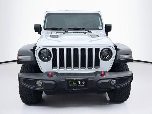 Bright White Clearcoat 2023 Jeep Wrangler Rubicon