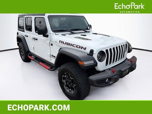 Bright White Clearcoat 2023 Jeep Wrangler Rubicon