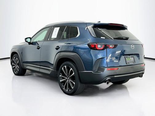 Ingot Blue Metallic 2025 Mazda CX-50 2.5 S Premium Plus Package