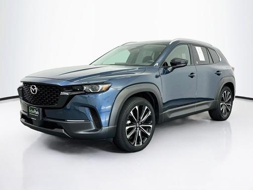 Ingot Blue Metallic 2025 Mazda CX-50 2.5 S Premium Plus Package