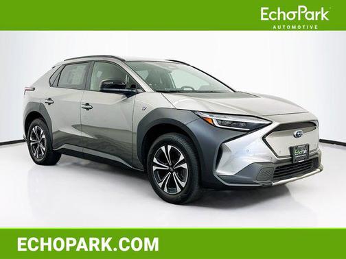 Smoked Carbon 2024 Subaru Solterra Premium