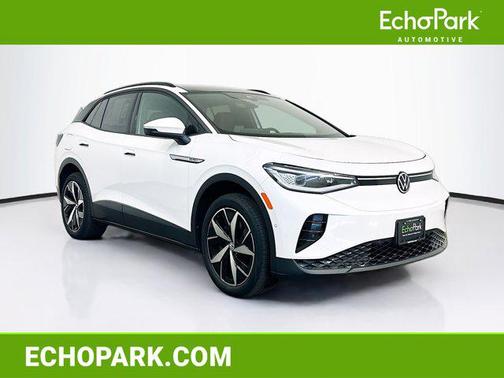 Opal White Pearl 2023 Volkswagen ID.4 AWD Pro S