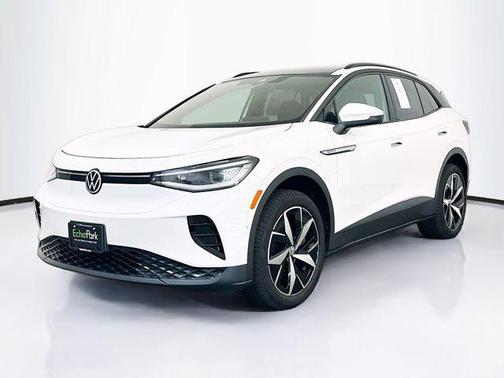 Opal White Pearl 2023 Volkswagen ID.4 AWD Pro S