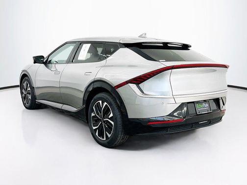 Steel Gray 2023 Kia EV6 Wind
