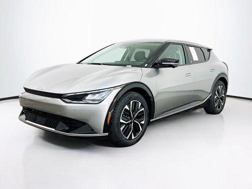 Steel Gray 2023 Kia EV6 Wind