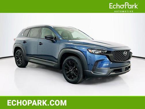 Ingot Blue Metallic 2025 Mazda CX-50 2.5 S Premium Package