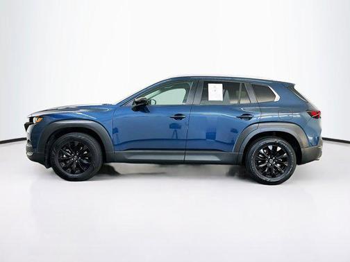 Ingot Blue Metallic 2025 Mazda CX-50 2.5 S Premium Package