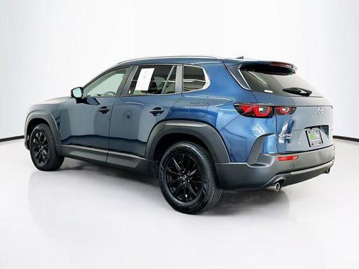 Ingot Blue Metallic 2025 Mazda CX-50 2.5 S Premium Package