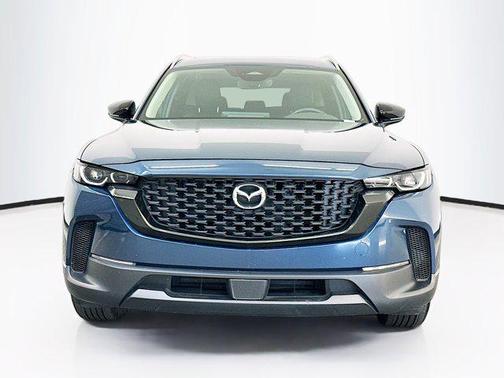 Ingot Blue Metallic 2025 Mazda CX-50 2.5 S Premium Package