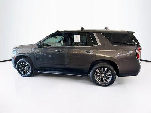 Graywood Metallic 2021 Chevrolet Tahoe LT