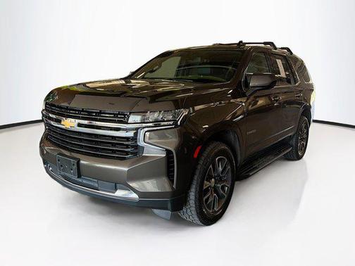 Graywood Metallic 2021 Chevrolet Tahoe LT