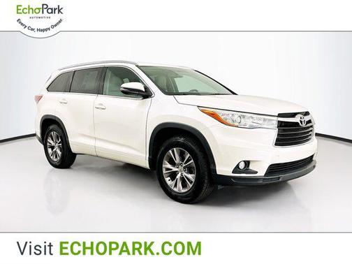 2015 Toyota Highlander XLE