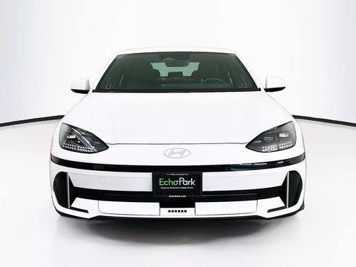 Serenity White 2024 Hyundai IONIQ 6 SEL