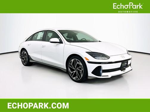 Serenity White 2024 Hyundai IONIQ 6 SEL