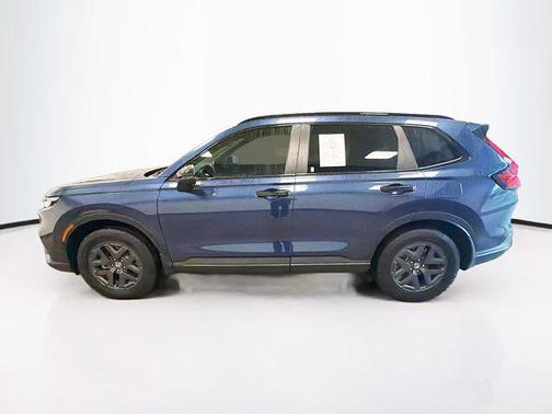 Canyon River Blue Metallic 2026 Honda CR-V Hybrid TrailSport AWD