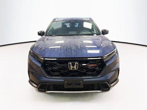 Canyon River Blue Metallic 2026 Honda CR-V Hybrid TrailSport AWD