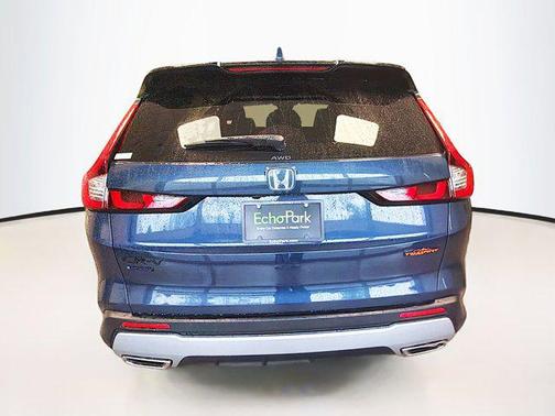 Canyon River Blue Metallic 2026 Honda CR-V Hybrid TrailSport AWD