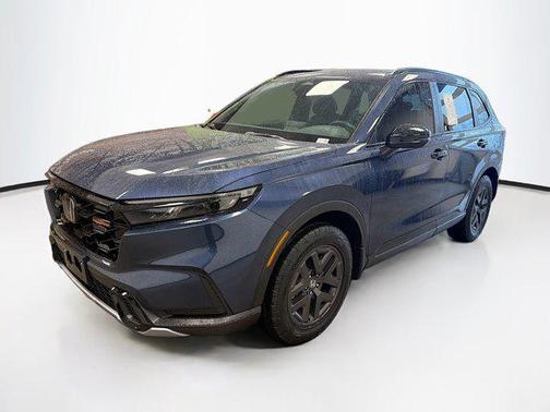 Canyon River Blue Metallic 2026 Honda CR-V Hybrid TrailSport AWD