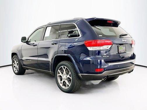 2018 Jeep Grand Cherokee Sterling Edition