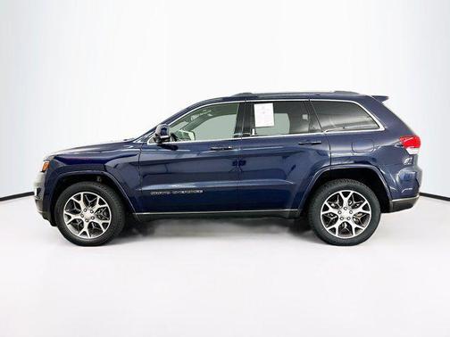 2018 Jeep Grand Cherokee Sterling Edition