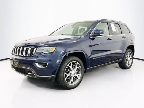 2018 Jeep Grand Cherokee Sterling Edition