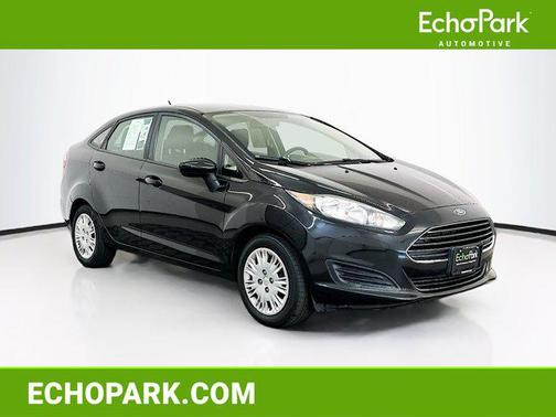 2015 Ford Fiesta S