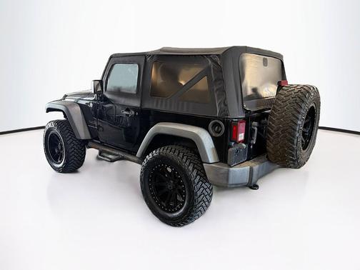 Black Clearcoat 2015 Jeep Wrangler Sport