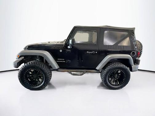 Black Clearcoat 2015 Jeep Wrangler Sport